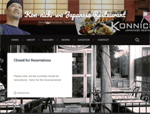 Tablet Screenshot of konnichiwa.ca