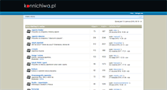 Desktop Screenshot of forum.konnichiwa.pl