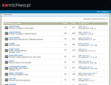 Tablet Screenshot of forum.konnichiwa.pl