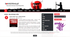 Desktop Screenshot of konnichiwa.pl